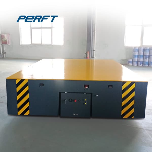 motorized transfer cars for steel factory 90t